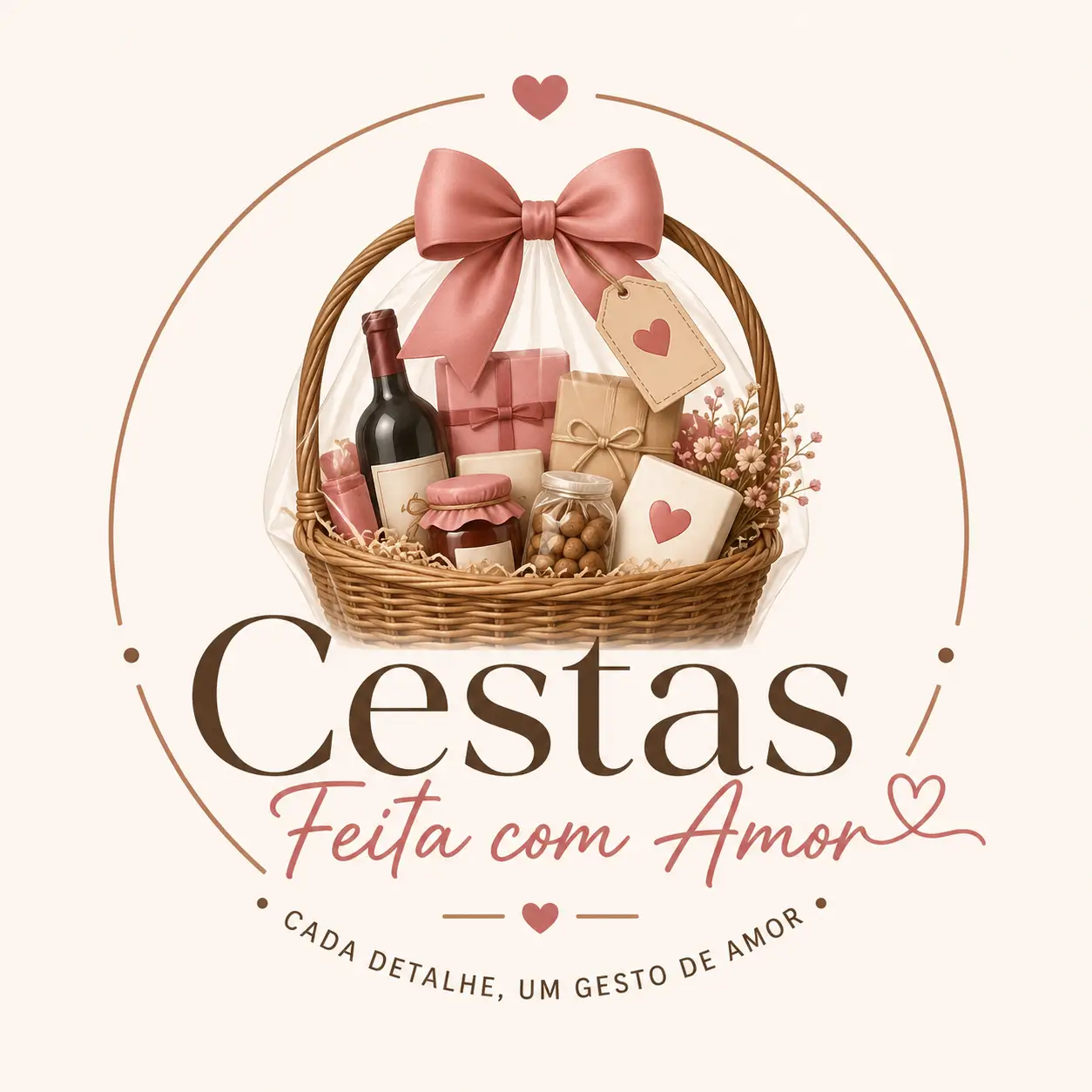 Cestas Feita com Amor